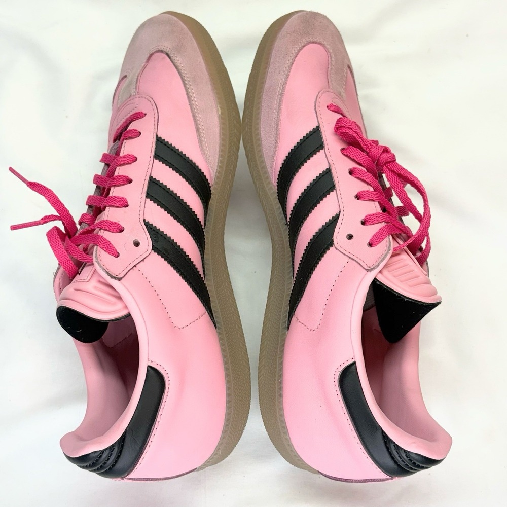 ADIDAS Originals Samba Messi Indoor Soccer Shoes Men's US 11 Pink Sneaker IH8158 - Picture 6 of 14